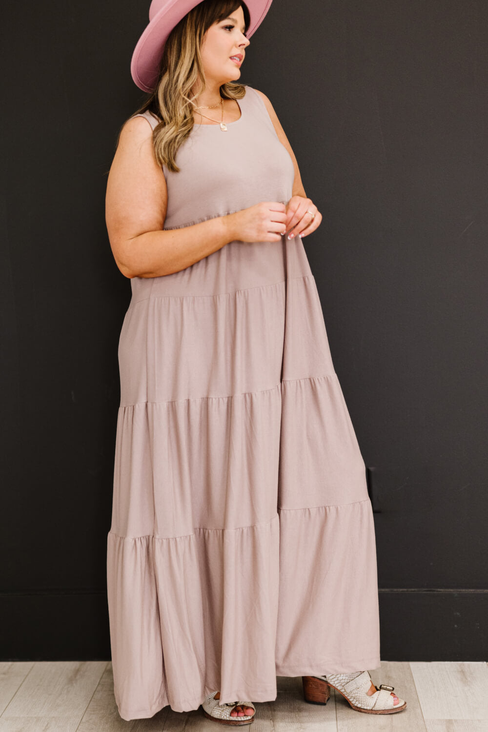 Zenana One of the Girls Full Size Run Maxi Dress