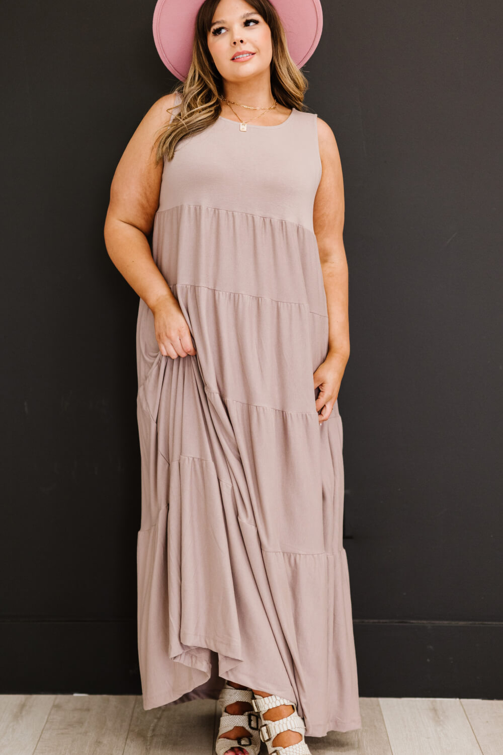 Zenana One of the Girls Full Size Run Maxi Dress