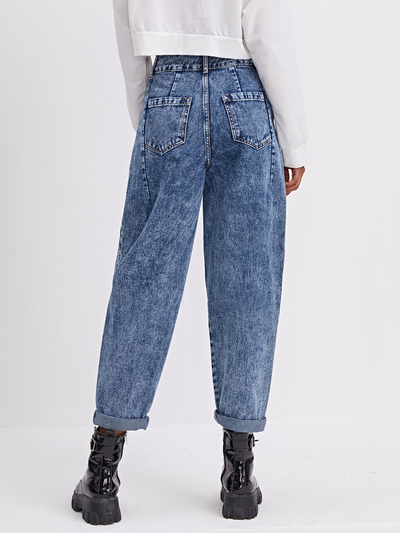 Find Your Place High-Rise Mom Jeans