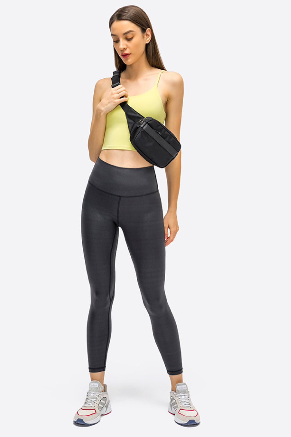 High Rise Fitness Leggings