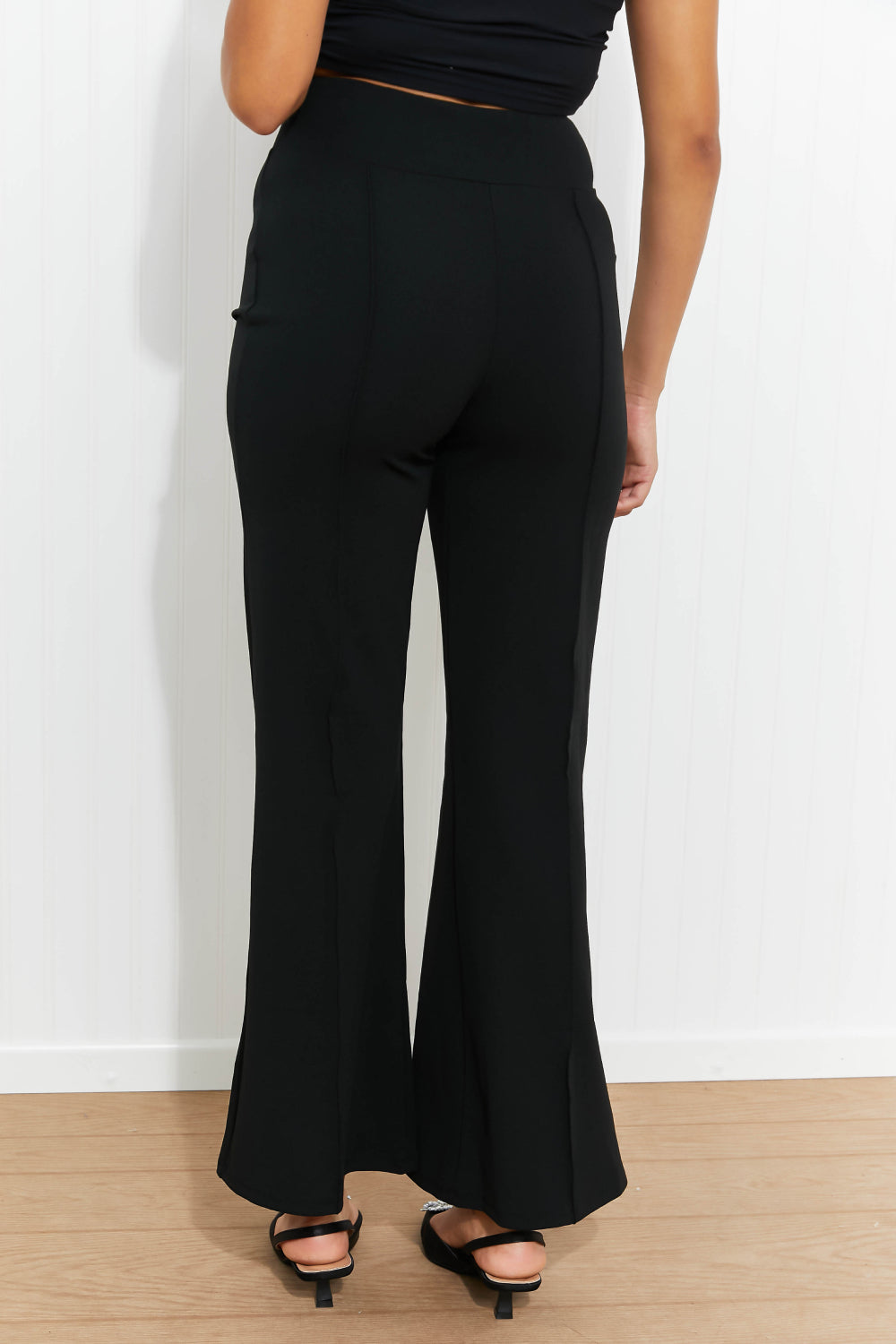 Zenana Insta Famous Full Size High Waist Wide Leg Pants