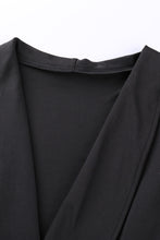 Load image into Gallery viewer, Waterfall Collar Open Front Blazer
