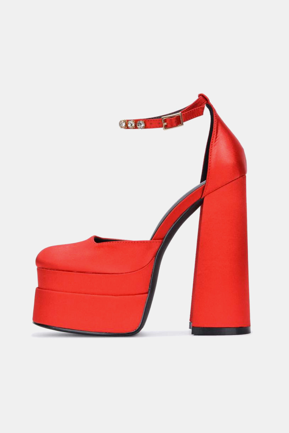 Cape Robbin Pleasure Is Mine Platform Heels