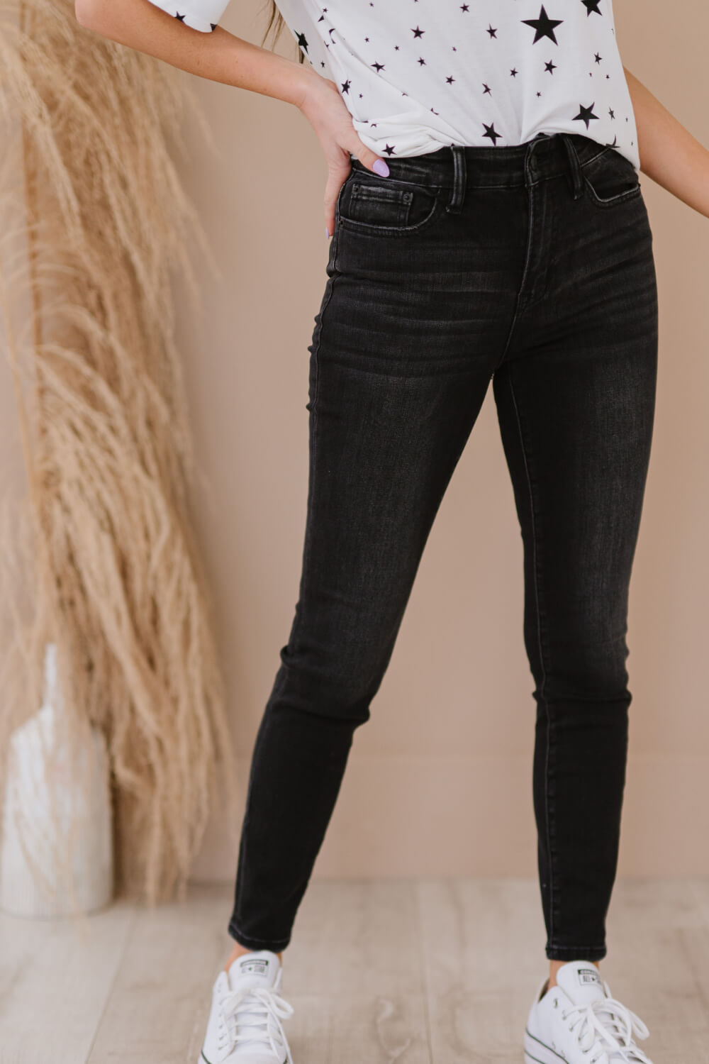 Zenana Camilla Full Size High Waist Skinny Jeans