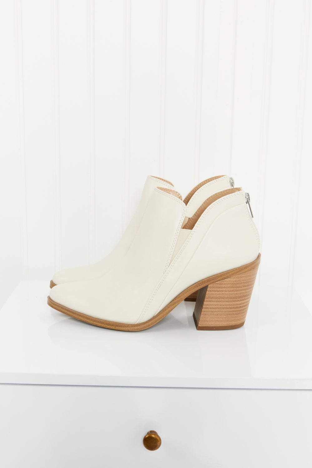 Fortune Dynamic Courtyard Vibes Block Heel Bootie