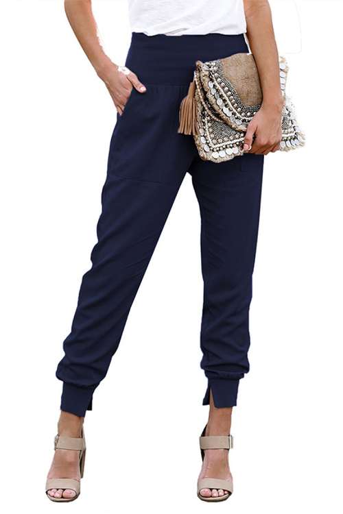 Pocketed Casual Joggers