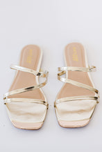 Load image into Gallery viewer, KAYLEEN Epiphanous Moment Strappy Slide Sandals
