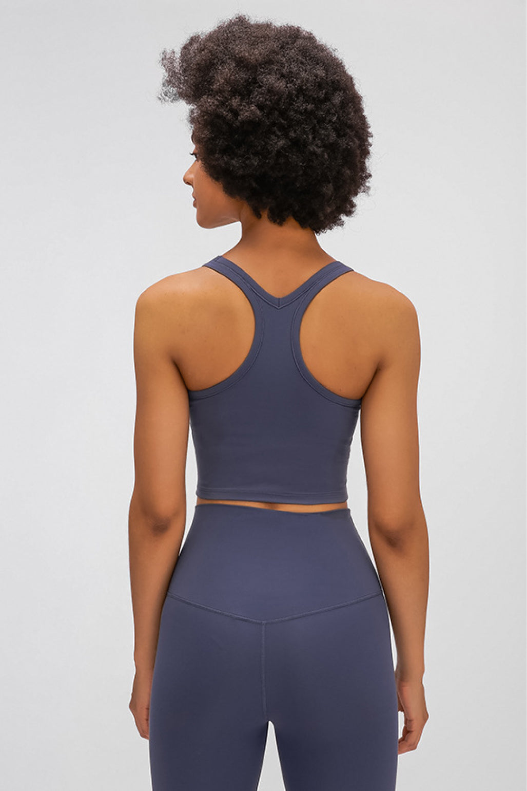 I-Shaped Back Tank Top