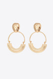 18K Gold-Plated Drop Earrings