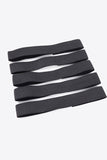 6-Pack Elastic Soft Wig Grips