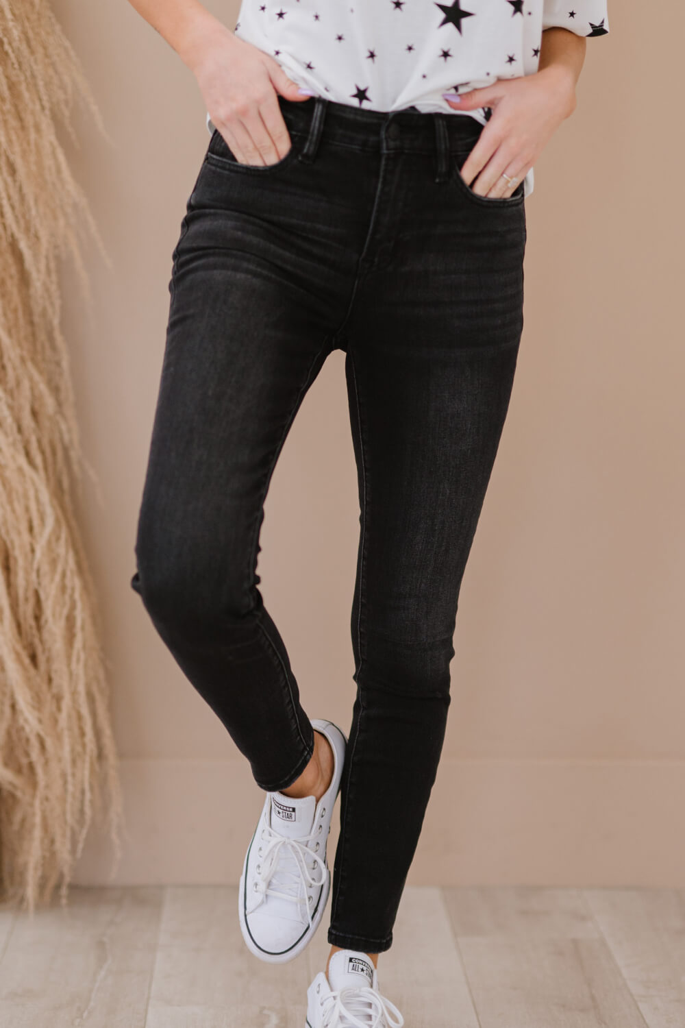 Zenana Camilla Full Size High Waist Skinny Jeans