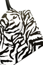 Load image into Gallery viewer, Zebra Print Bustier
