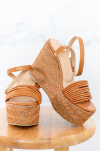 KAYLEEN Vacation Home Espadrille Wedge Sandals