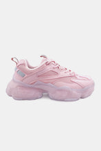 Load image into Gallery viewer, Berness Chunky Sole Athletic Sneakers in Pink
