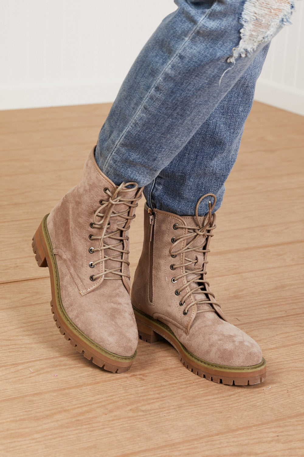 WeeBoo Best of Luck Combat Booties