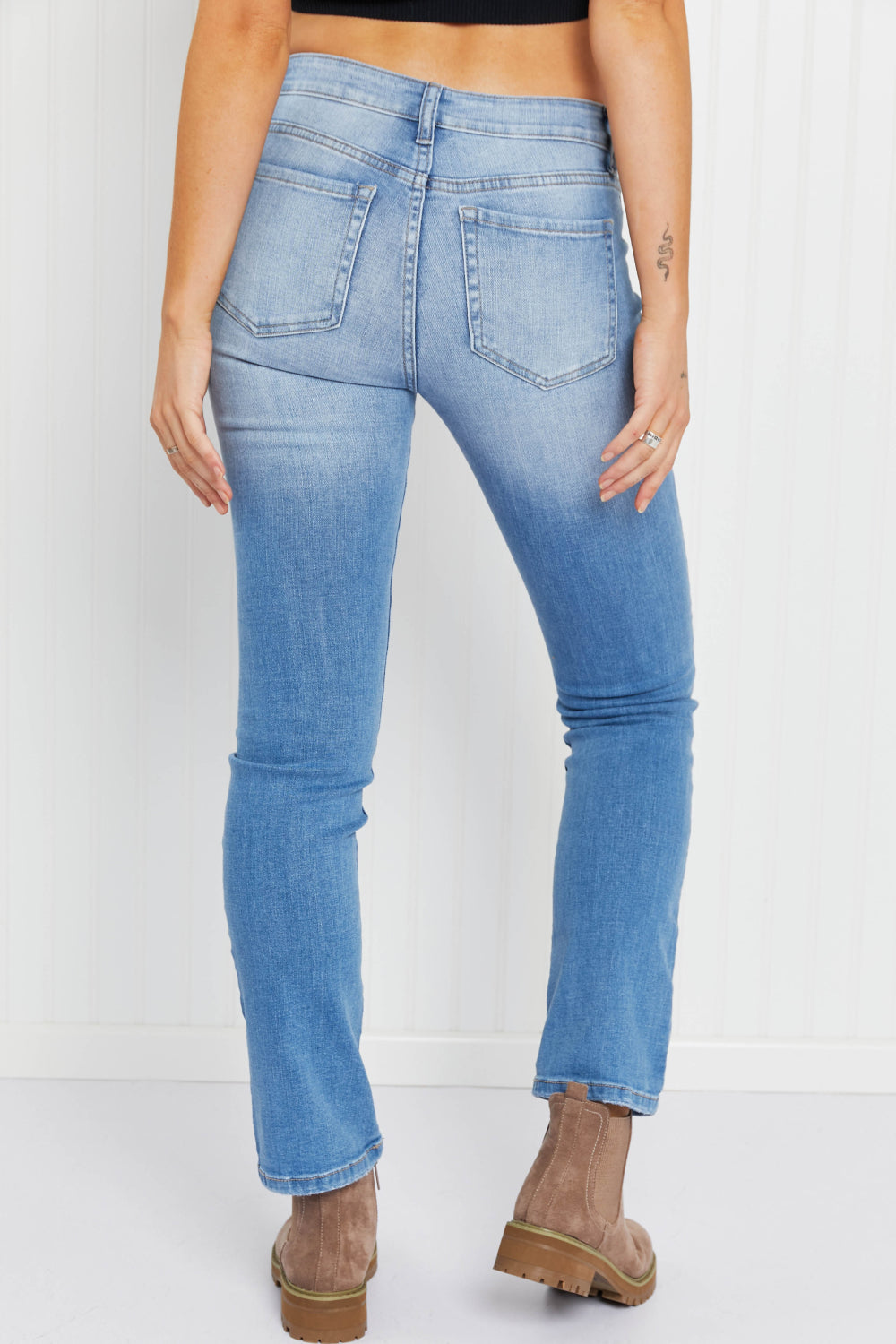 Zenana Ada Full Size Straight Leg Jeans