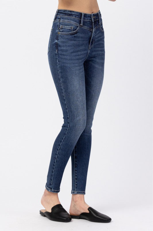 Judy Blue Full Size High-Rise Ankle-Length Jeans