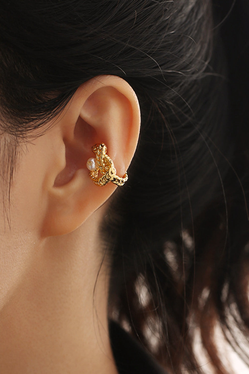 Dazzled to Meet You Ear Cuff