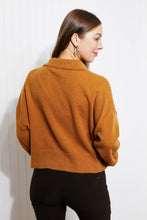 Load image into Gallery viewer, HYFVE Back to School Collared Long Sleeve Sweater
