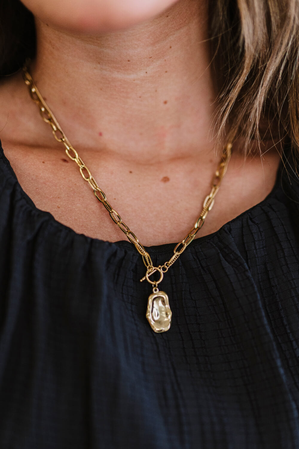 The Little Things Double-Layered Necklace