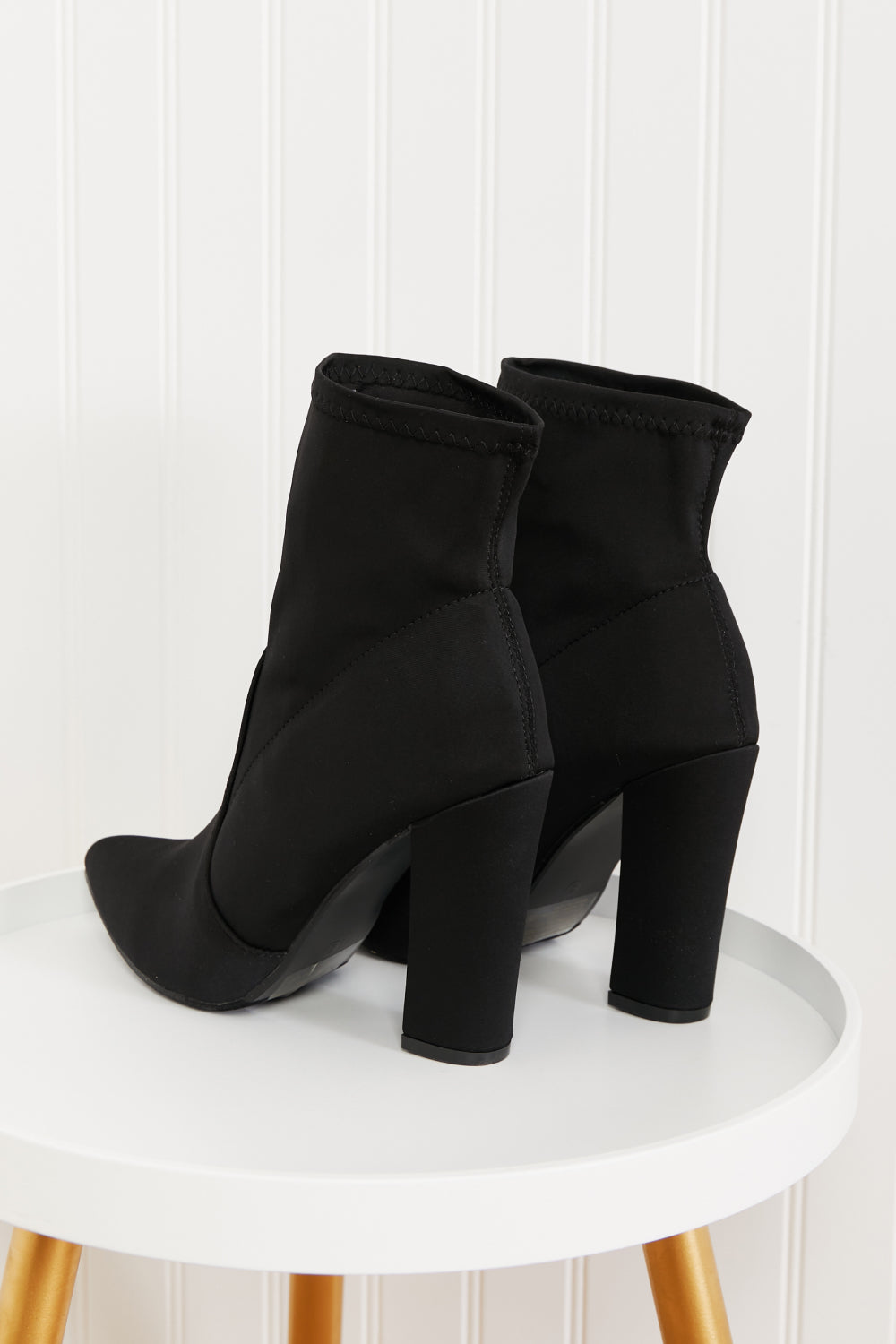 WeeBoo West End Pointed Toe Heeled Booties