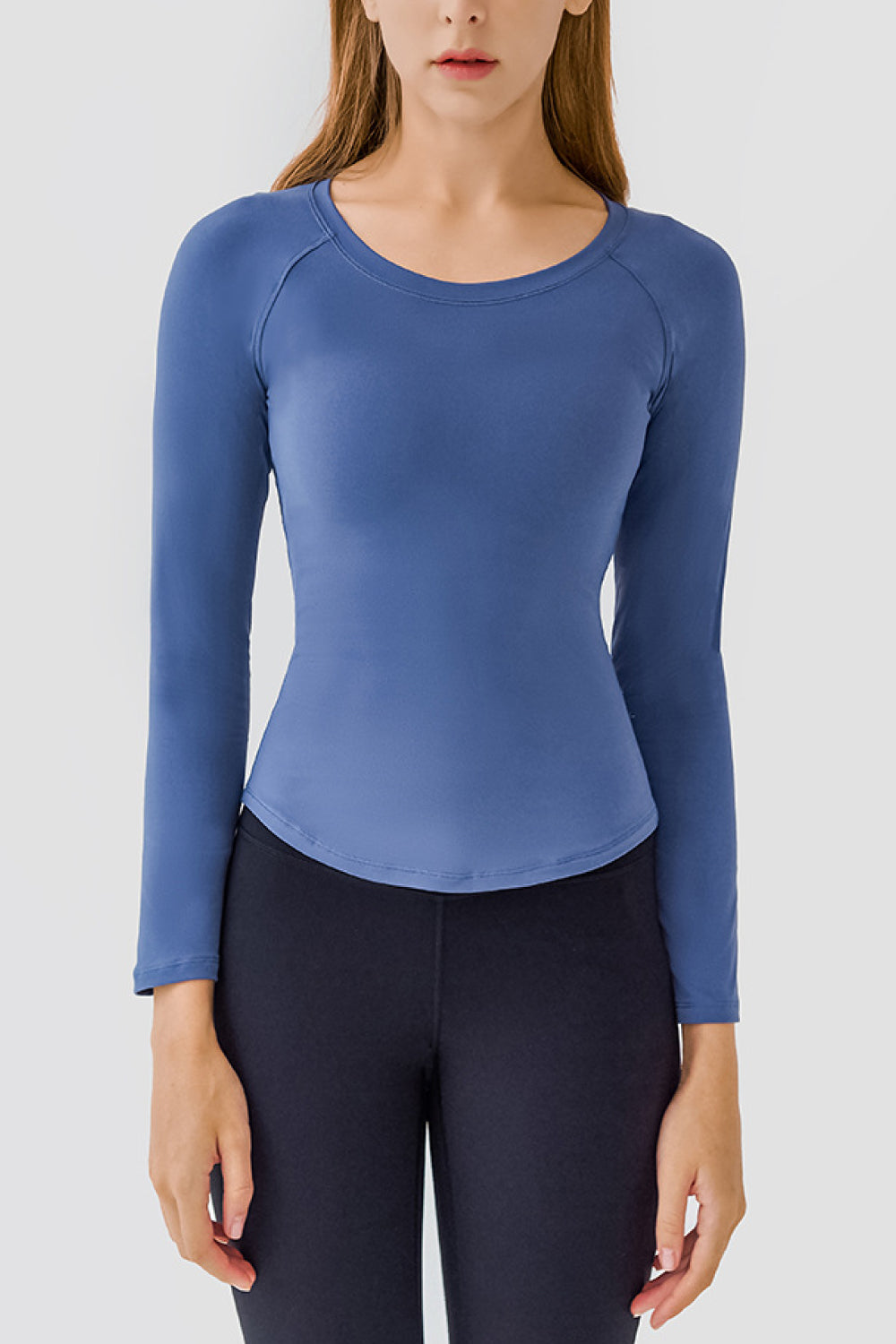 Long Sleeve Yoga Athletic Top