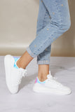 Berness Kicks and Giggles Chunky Sole Sneakers in White