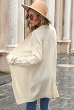 Load image into Gallery viewer, Long Sleeve Open Front Duster Cardigan
