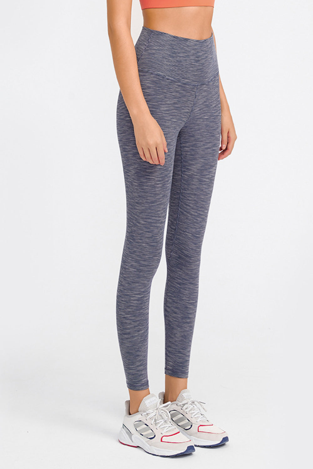 High Waist Pocketed Yoga Leggings