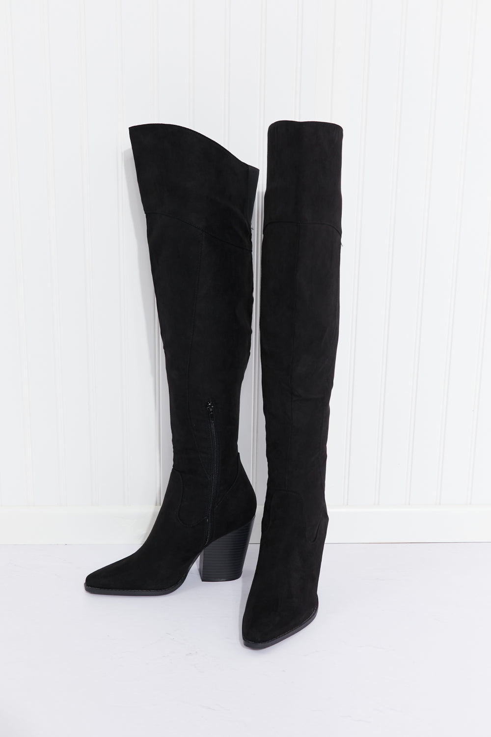 Qupid Skyline Over-the-Knee Boots