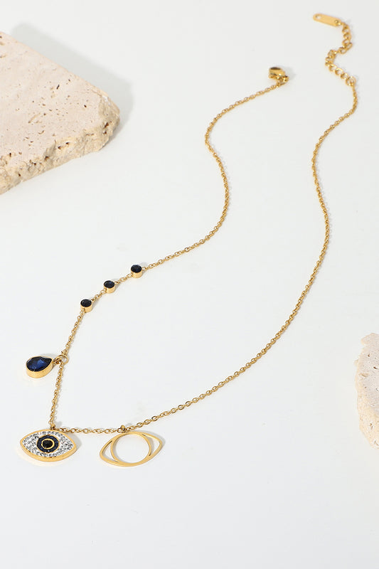 Eye Pendant Necklace