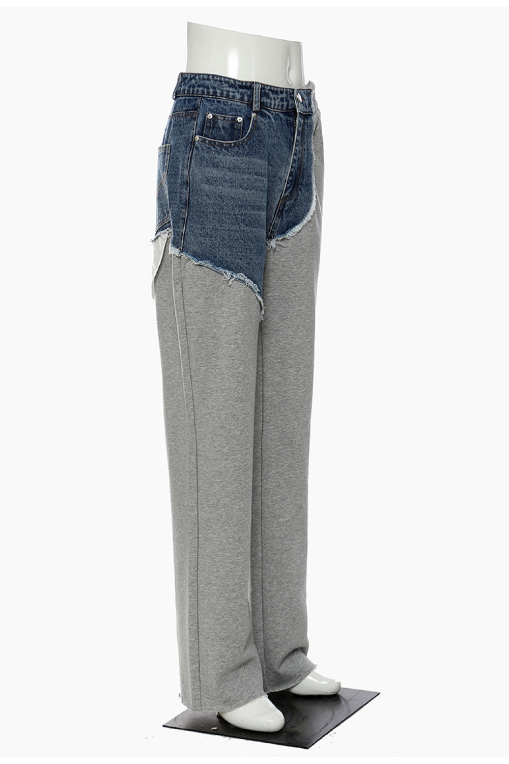 GAWQO Two-Tone Denim Lounge Pants