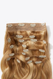 16'' 140g #10 Clip-in Hair Extensions Human Virgin Hair