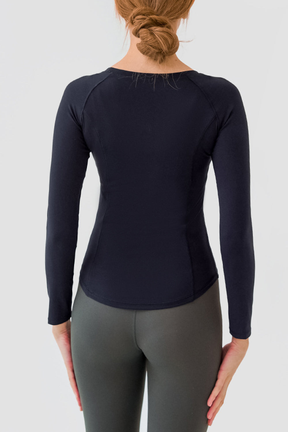 Long Sleeve Yoga Athletic Top