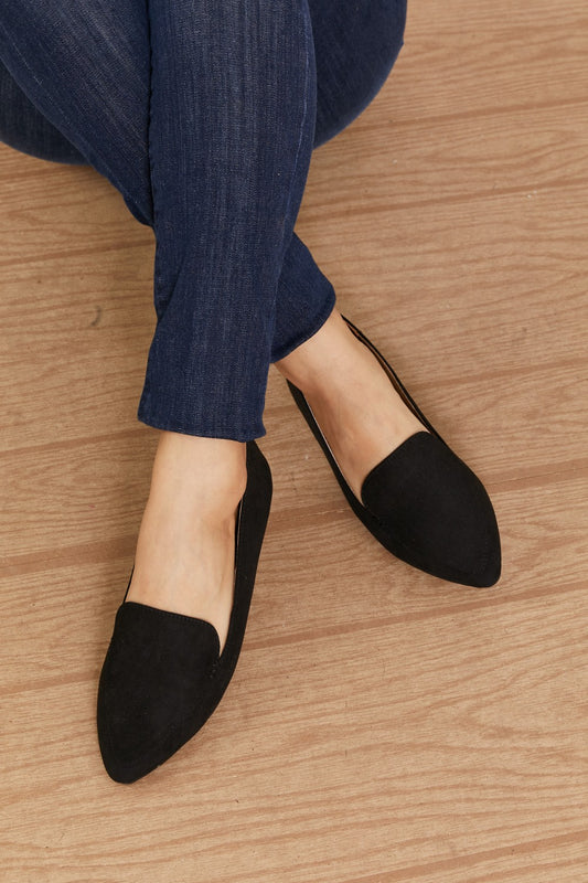 Qupid Big Dreams Ballerina Loafers