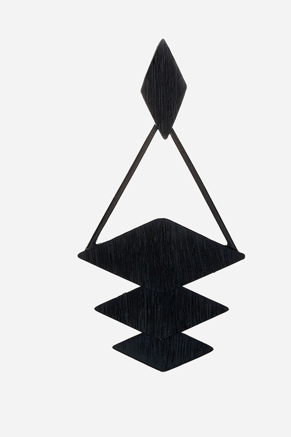 Sharp Thinker Geometric Drop Earrings