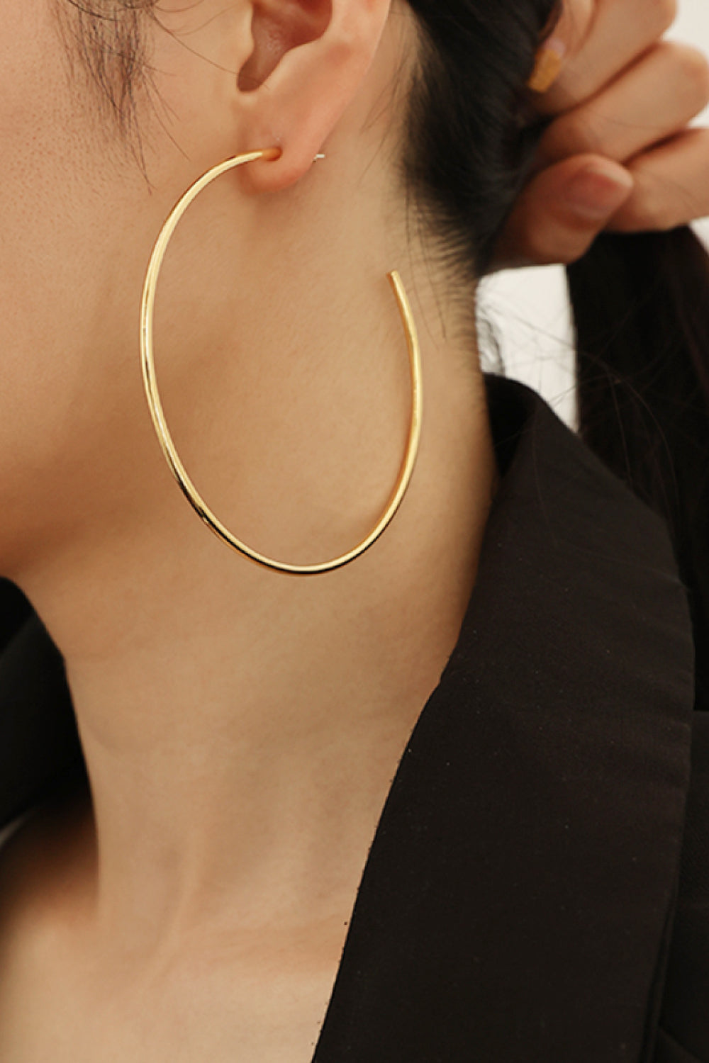 Find You Well C-Hoop Earring