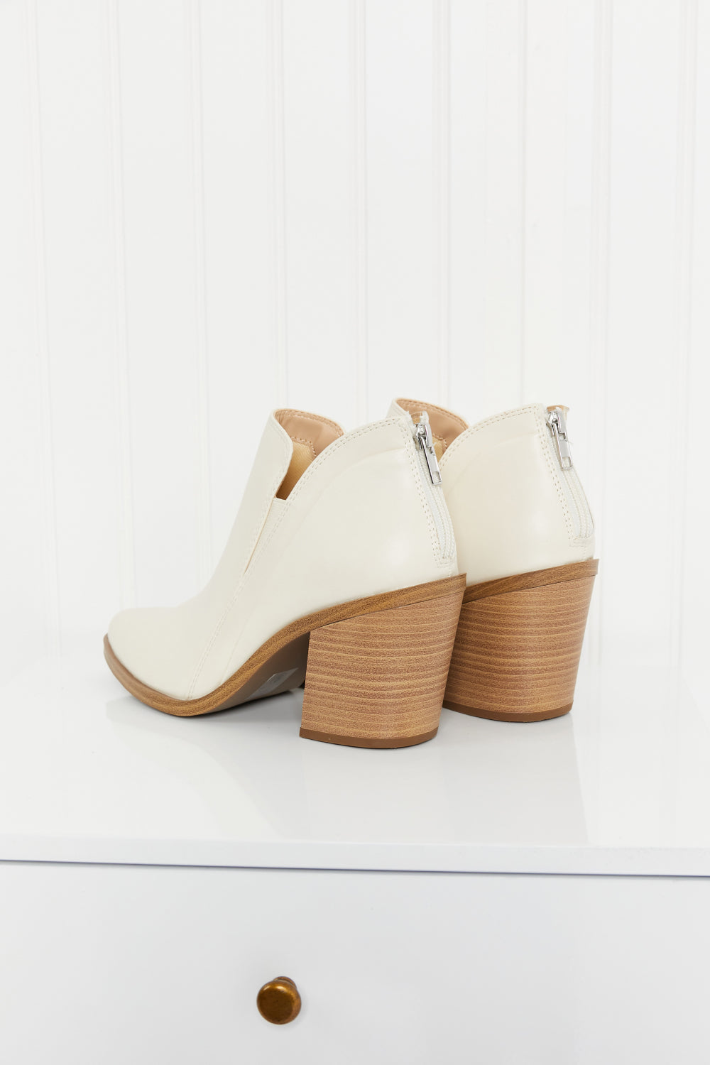 Fortune Dynamic Courtyard Vibes Block Heel Bootie