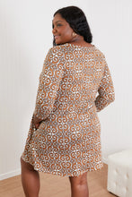 Load image into Gallery viewer, Jade By Jane Swirls and Twirls Full Size Printed Dress
