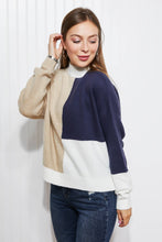 Load image into Gallery viewer, HYFVE Straight-A Student Color Block Sweater
