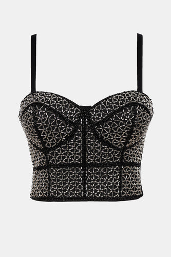 Beaded Bustier