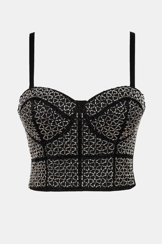 Beaded Bustier