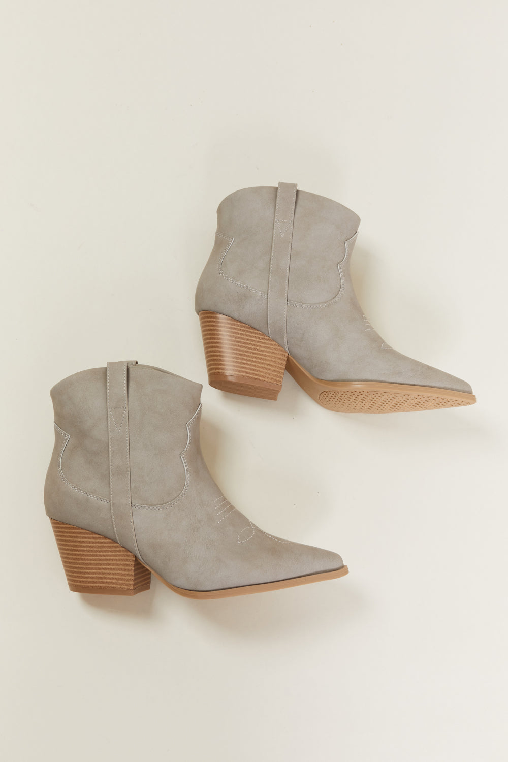 East Lion Corp The Cowgirl in Me Heeled Western Booties