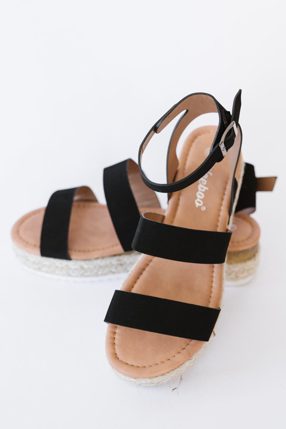 WeeBoo On the Doorstep Espadrille Platform Sandals