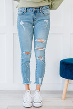 Load image into Gallery viewer, Kancan Here For Each Other Full Size Run Distressed Cropped Skinny Jeans
