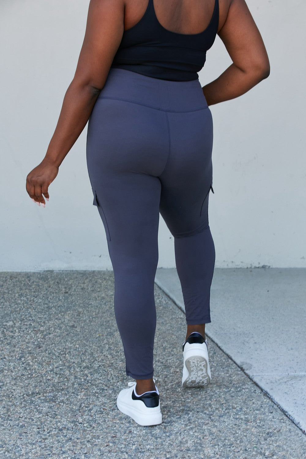 Rae Mode Full Size Cargo Leggings