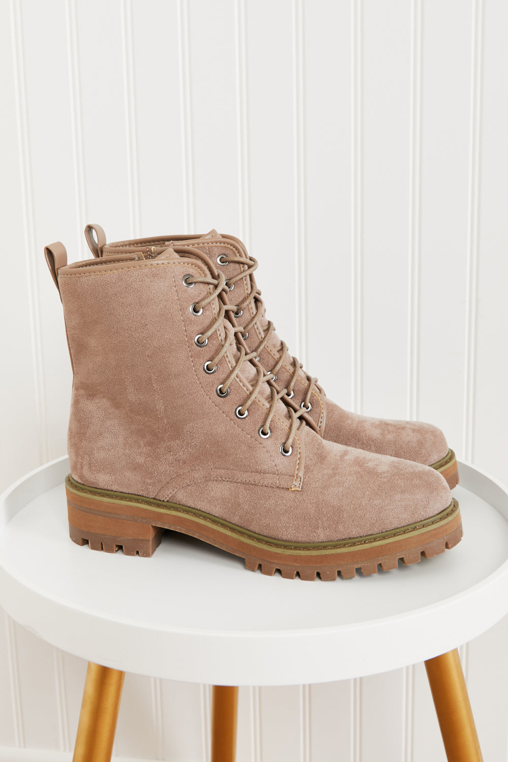 WeeBoo Best of Luck Combat Booties