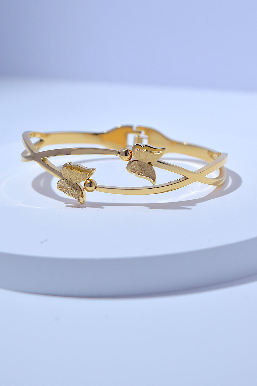 Crisscross Butterfly Bracelet