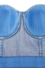 Load image into Gallery viewer, Denim Bustier
