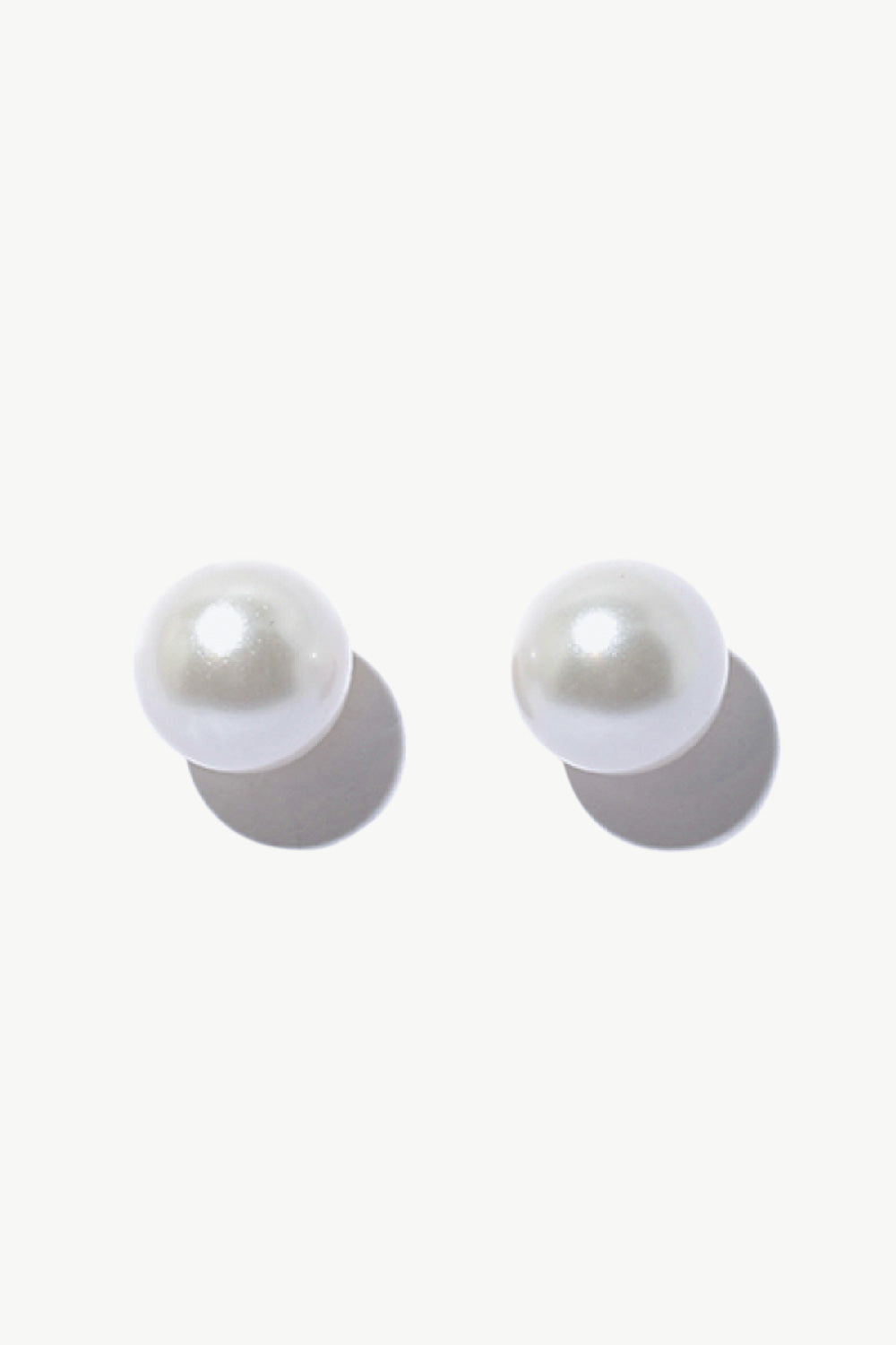 At Your Best Pearl Stud Earrings